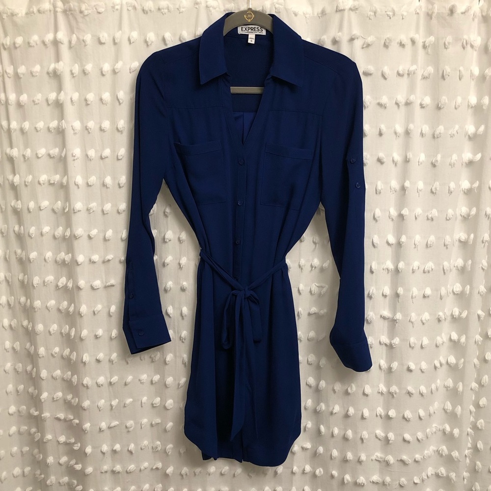 Express Portofino Shirt Dress